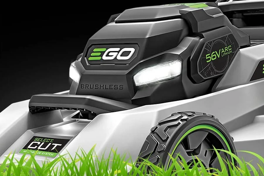 electric walk behind lawn mowers