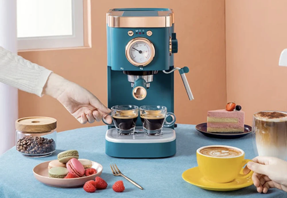semi auto espresso machine